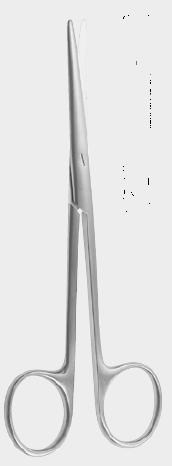 Ножиці ЛЕКСЕР-ФІНО (LEXER fino), прямі, 16,5 см (cm)